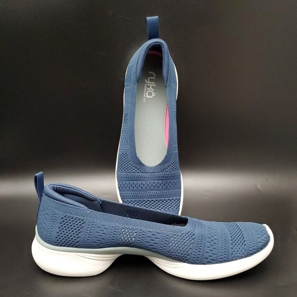 Ryka Shoes Ryka Womens Size 1 Maisey Ballet Flat Navy Color Shoes